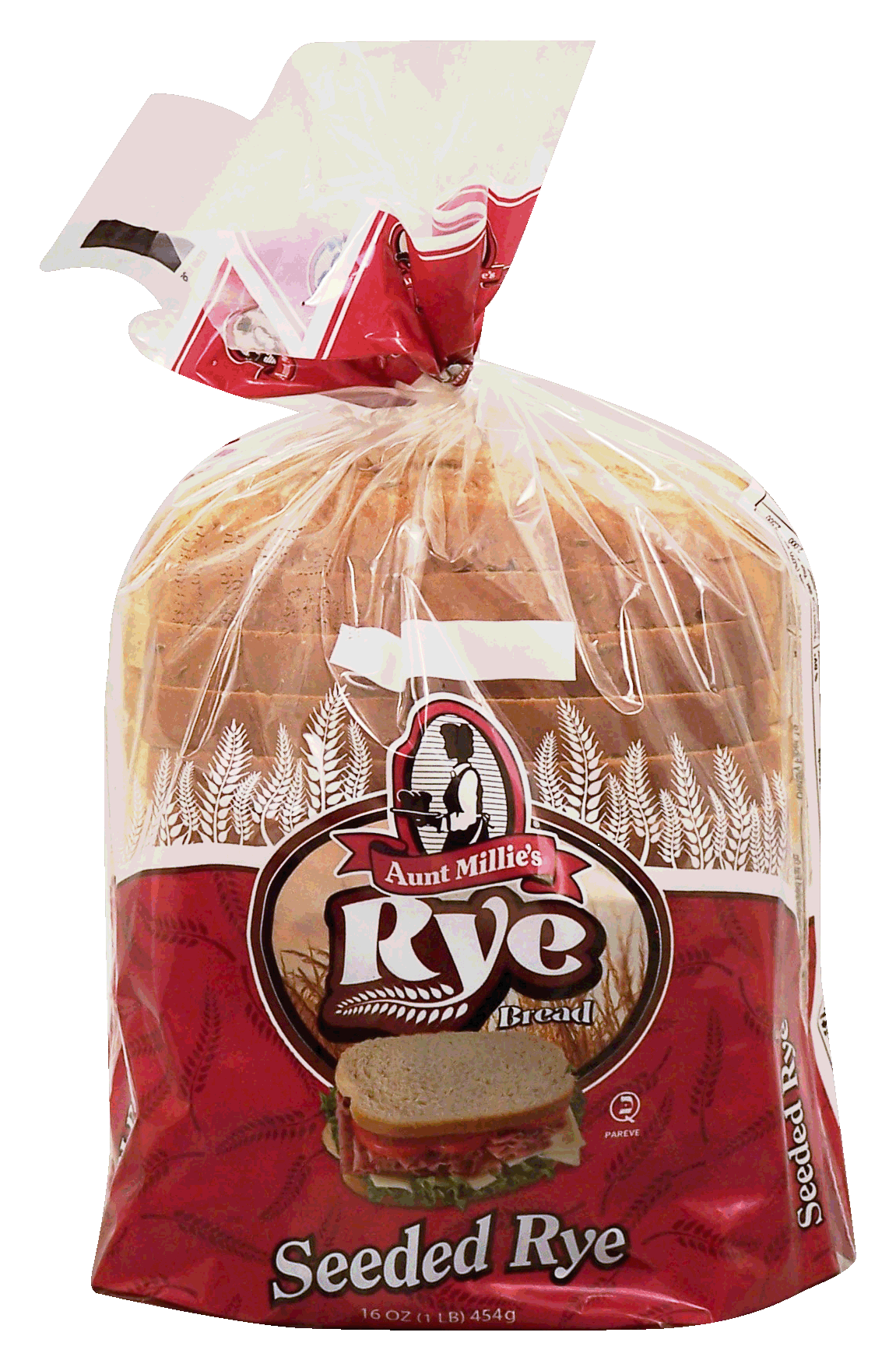 Aunt Millie's  seeded rye sliced bread Full-Size Picture